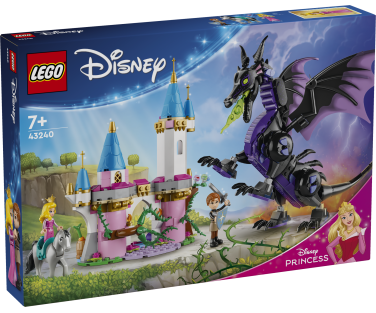 LEGO Disney Pahatari draakoni kuju