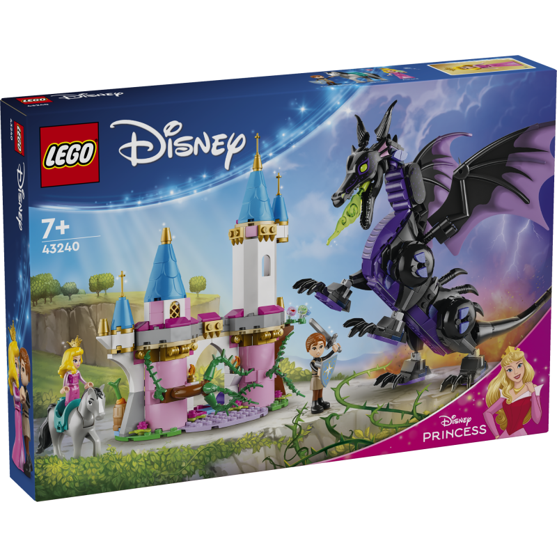 LEGO Disney Pahatari draakoni kuju