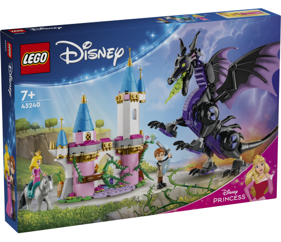 LEGO Disney Pahatari draakoni kuju