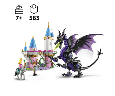 LEGO Disney Pahatari draakoni kuju