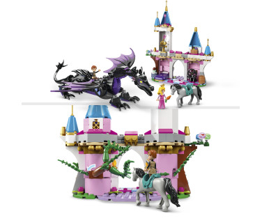 LEGO Disney Pahatari draakoni kuju