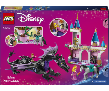 LEGO Disney Pahatari draakoni kuju