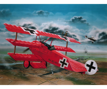 Revell Fokker Dr.1 `Richthofen` 1:28