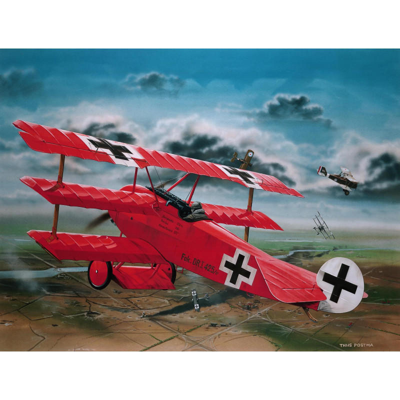 Revell Fokker Dr.1 `Richthofen` 1:28