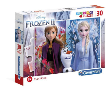 Clementoni pusle Frozen II 30 tk