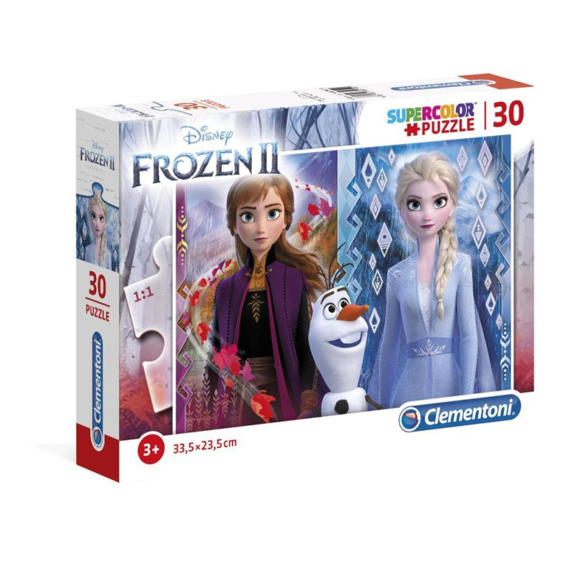 Clementoni pusle Frozen II 30 tk