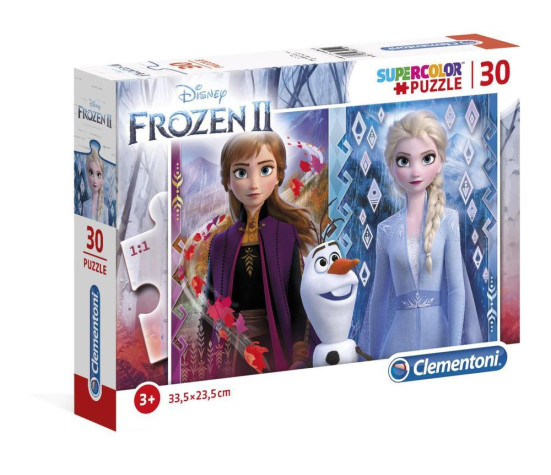 Clementoni pusle Frozen II 30 tk