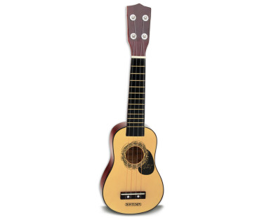 Bontempi puidust Ukulele 4-keelega