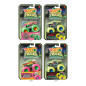 Hot Wheels® Monster Trucks® pimedas helendavad sõidukid