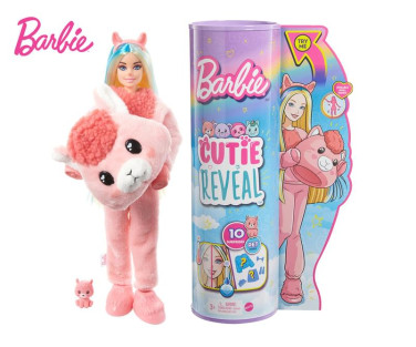 Barbie® Cutie Reveal Dreamland üllatusnukud - Laama