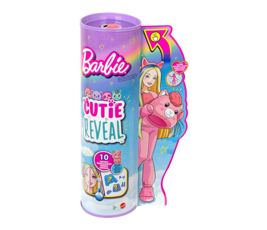 Barbie® Cutie Reveal Dreamland üllatusnukud - Laama