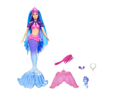 Barbie® Mermaid Power® säravad merineitsinukud