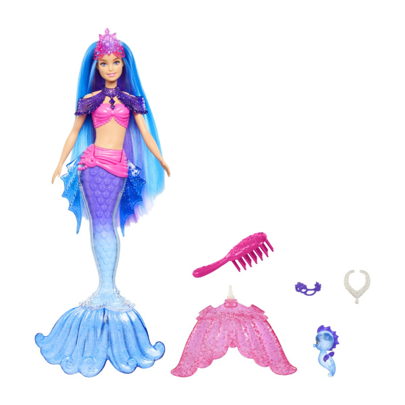 Barbie® Mermaid Power® säravad merineitsinukud