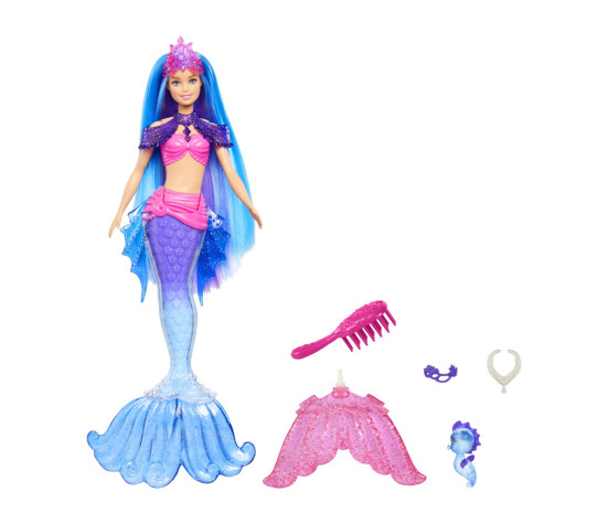 Barbie® Mermaid Power® säravad merineitsinukud