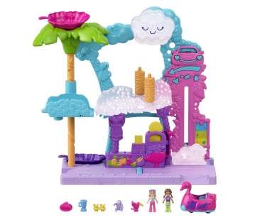 Polly Pocket® sünnipäevatordi üllatuskomplekt