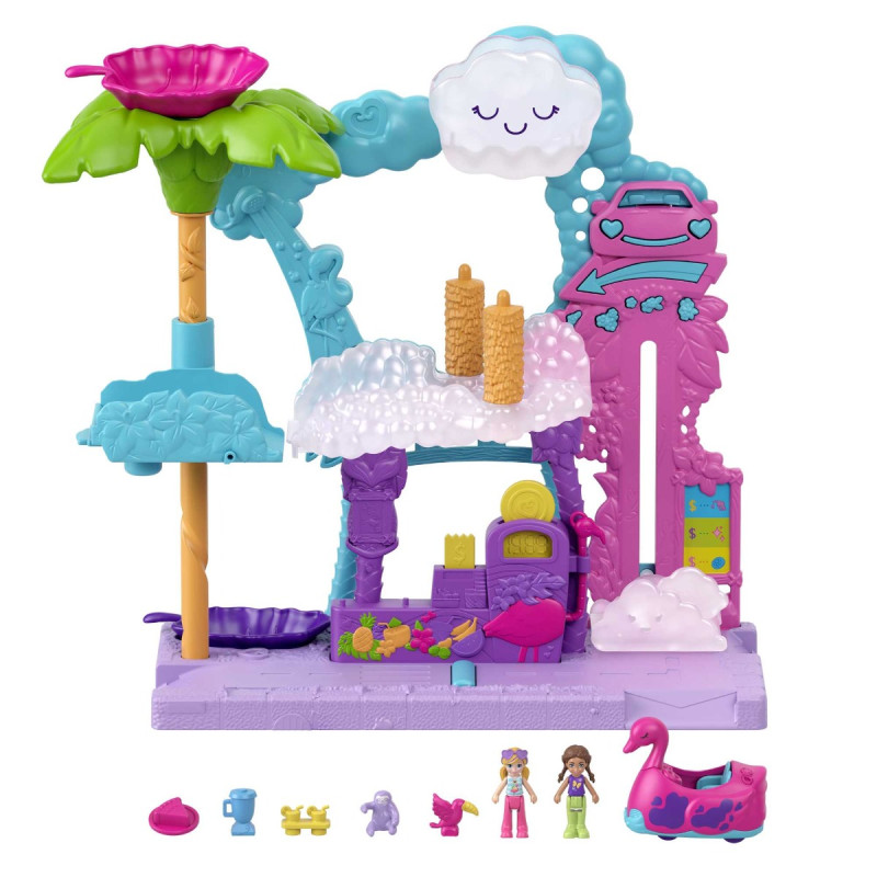 Polly Pocket® sünnipäevatordi üllatuskomplekt