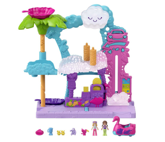 Polly Pocket® sünnipäevatordi üllatuskomplekt