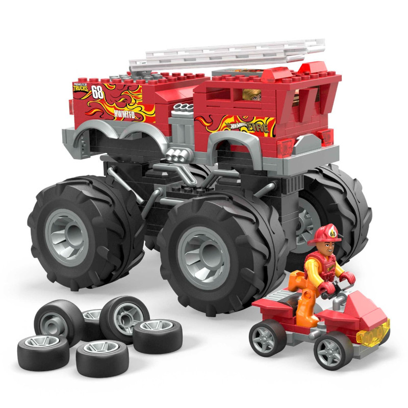 MEGA® Hot Wheels MONSTER TRUCK & ATV