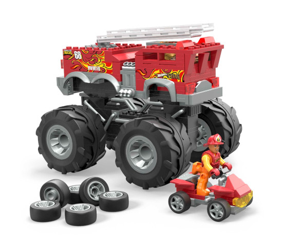 MEGA® Hot Wheels MONSTER TRUCK & ATV