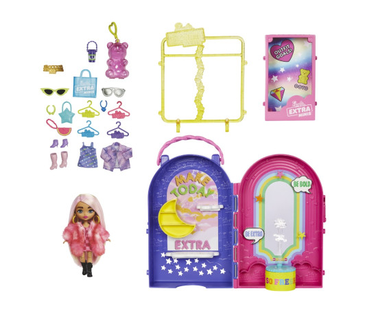 Barbie® Extra Minis moebutiik