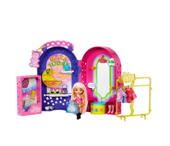 Barbie® Extra Minis moebutiik