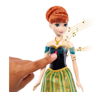 Disney Frozen laulev Anna