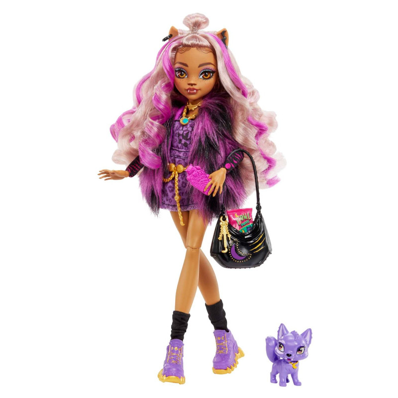 Monster High® nukk Clawdeen