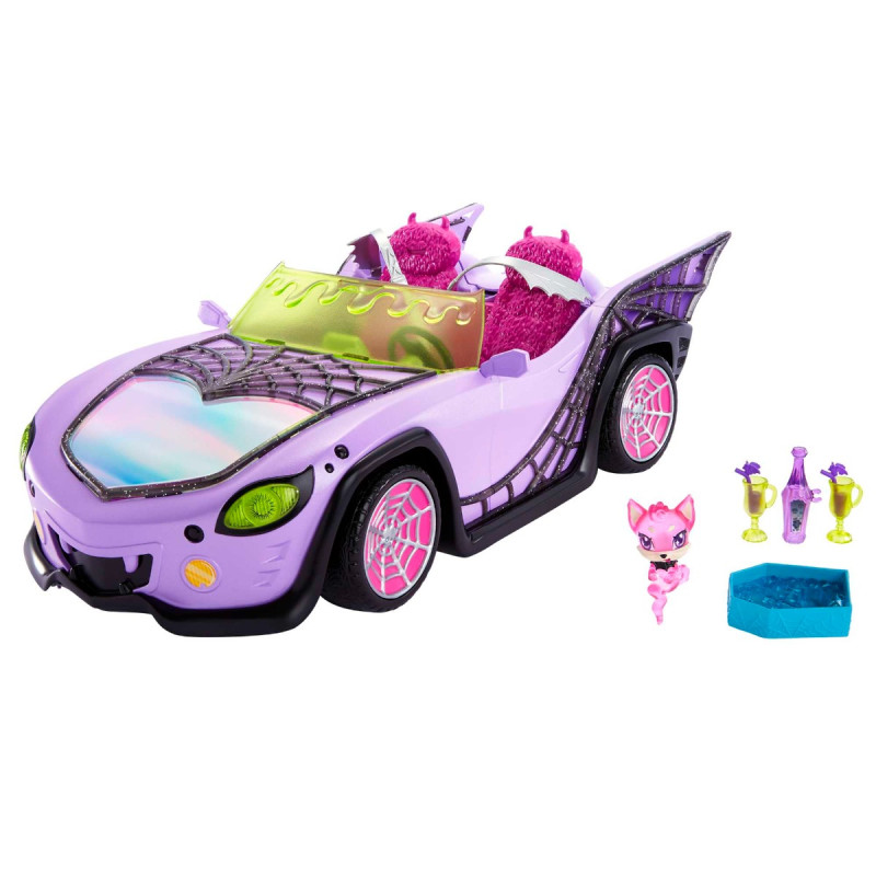 Monster High® kummitusauto