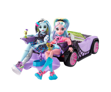 Monster High® kummitusauto