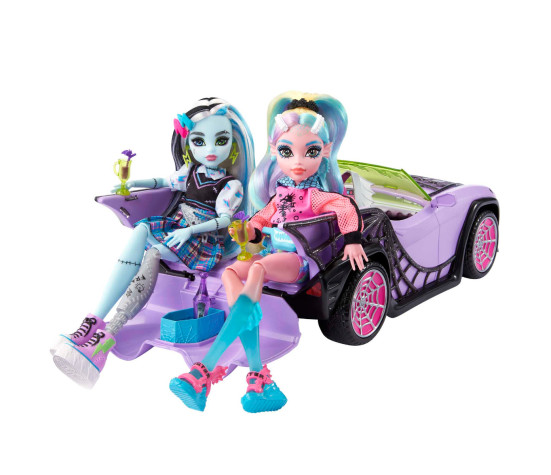 Monster High® kummitusauto