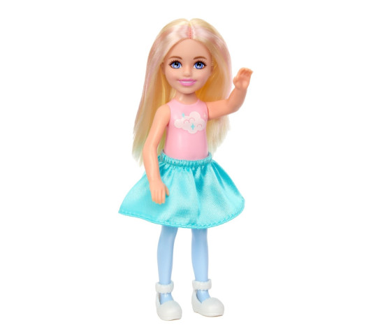 Barbie® Cutie Reveal Nunnu T-särgiga Chelsea nukk lammas