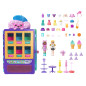 Polly Pocket® kohvik riideautomaadiga