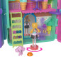 Polly Pocket® kohvik riideautomaadiga