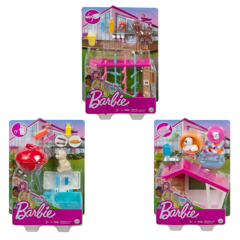 Barbie® Mini lemmikute mängukomplekt