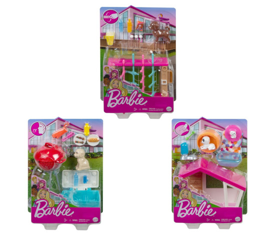 Barbie® Mini lemmikute mängukomplekt