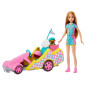 Barbie® Go-Kart ja nukk Stacie