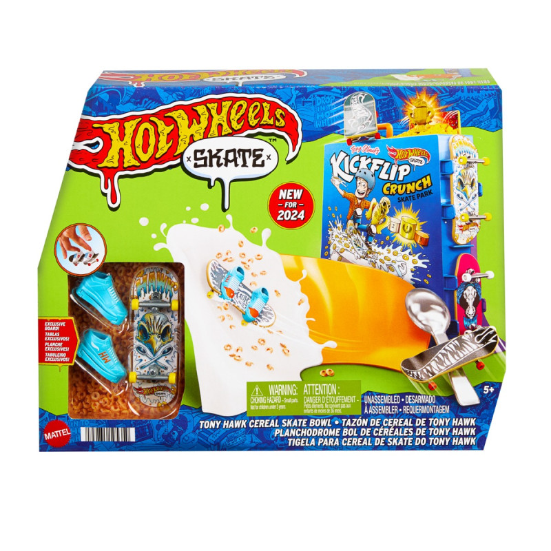 Hot Wheels® Skate hommikuhelbe rulapark