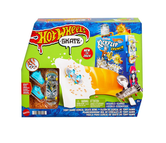 Hot Wheels® Skate hommikuhelbe rulapark