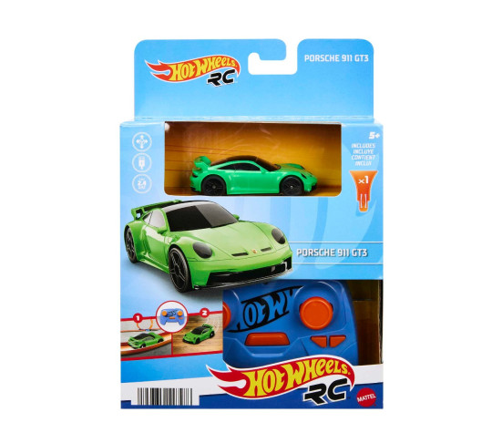 Hot Wheels puldiauto 1:64 Porsche 911