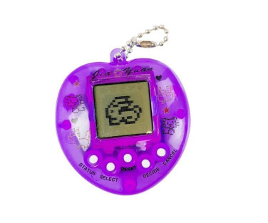 Elektrooniline mäng Tamagotchi, lilla