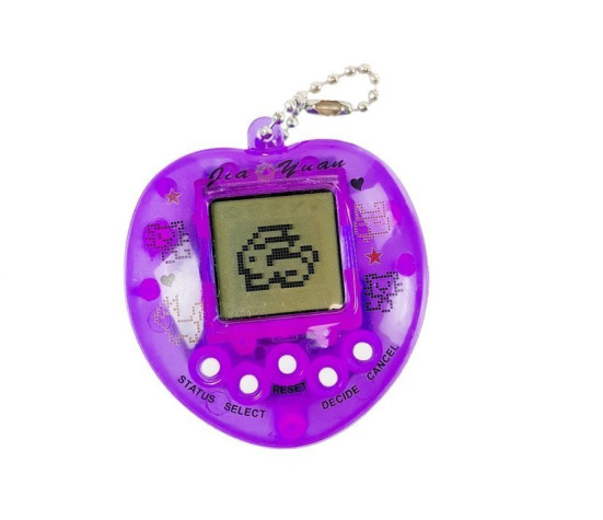 Elektrooniline mäng Tamagotchi, lilla