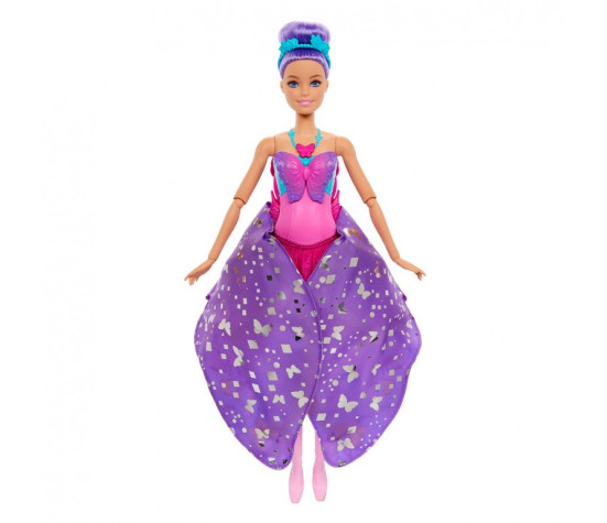 Barbie™ Dreamtopia muunduv liblikaprintsess