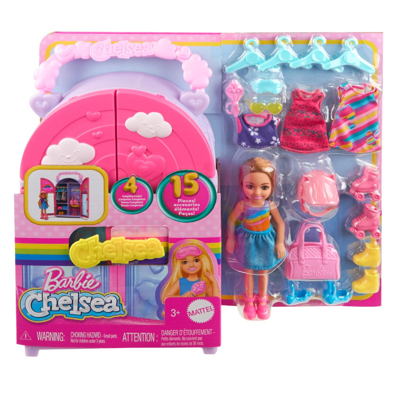 Barbie® Chelsea riidekapp