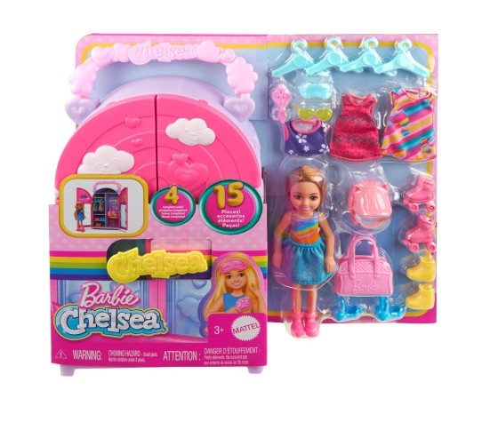 Barbie® Chelsea riidekapp