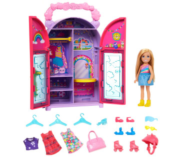 Barbie® Chelsea riidekapp