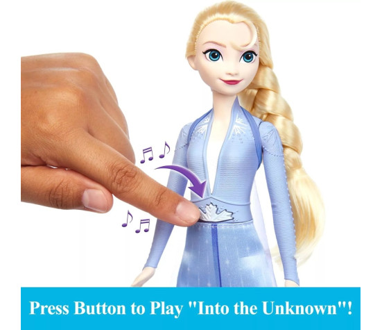 Disney Frozen 2 laulev Elsa