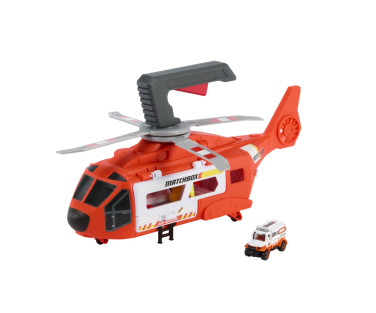 Matchbox™ päästehelikopter