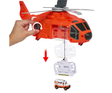 Matchbox™ päästehelikopter