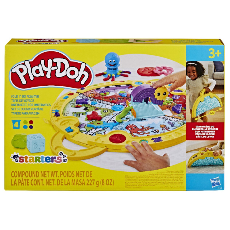 PLAY-DOH mängukomplekt Kokkupandav mängumatt