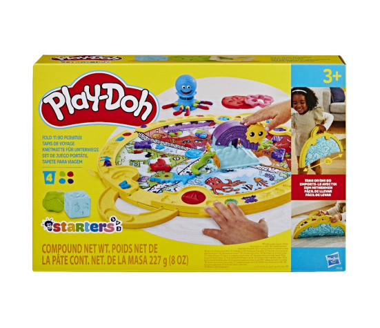 PLAY-DOH mängukomplekt Kokkupandav mängumatt